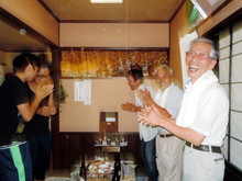 越前里地里山チャレンジ隊2010の反省会_e0061225_10142317.jpg