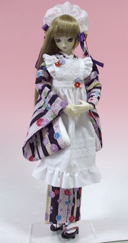 ddのお着物の着せ方 しゅがりんさんち2 ddのお着物の着せ方 しゅがりんさんち2