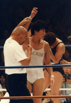 山本小鉄氏 女子プロレスふぁんで す 山本小鉄氏 女子プロレスふぁんで す