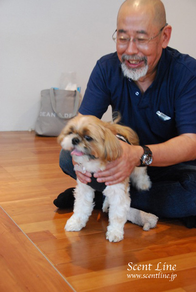 「愛犬の為の整体教室」第1回の模様_c0099133_1242784.jpg