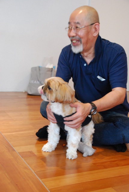 「愛犬の為の整体教室」第1回の模様_c0099133_203879.jpg