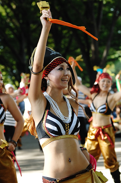 原宿　スーパーよさこい2010　＃3_f0112952_21252575.jpg