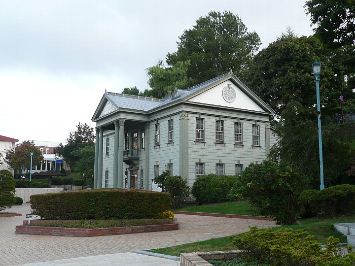 函館市写真歴史館 レトロな建物を訪ねて