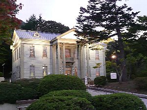 函館市写真歴史館 レトロな建物を訪ねて