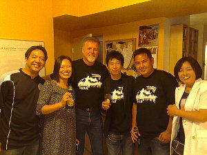 カナダ カルガリー30周年講習会、祝賀会_f0019563_1251032.jpg