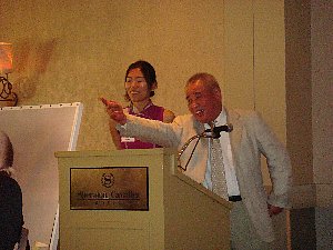 カナダ カルガリー30周年講習会、祝賀会_f0019563_1253553.jpg