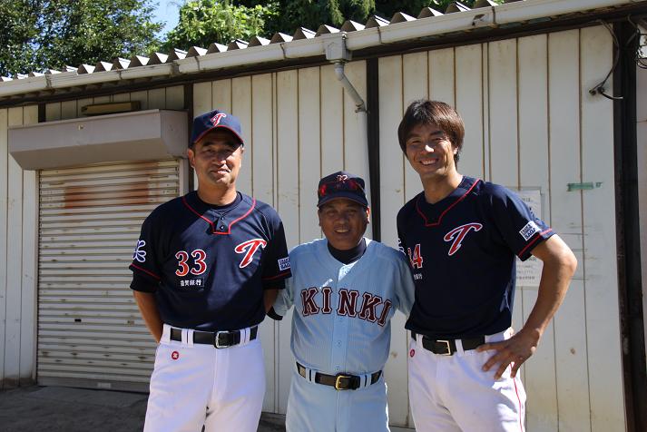 近畿大学野球部ユニフォーム