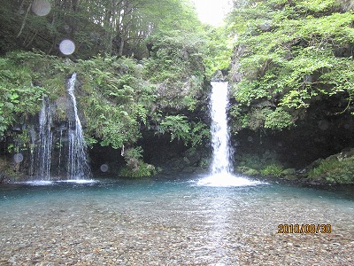 滝だー_a0126379_11571258.jpg