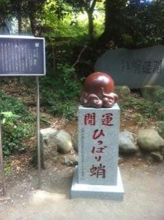 北斗の件 ~パワースポット 高尾山編~_f0236990_1522465.jpg