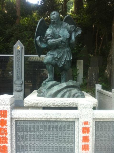 北斗の件 ~パワースポット 高尾山編~_f0236990_1571283.jpg