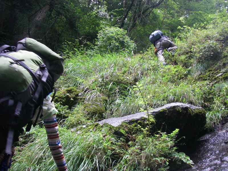 保土野谷　黒滝　沢登り_b0124306_16511747.jpg