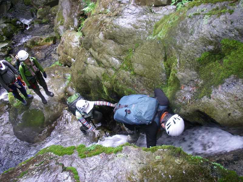 保土野谷　黒滝　沢登り_b0124306_17402288.jpg