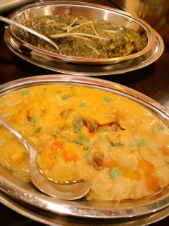 インド料理をめぐる冒険 をめぐる冒険 WEST⑥_c0033210_10582670.jpg