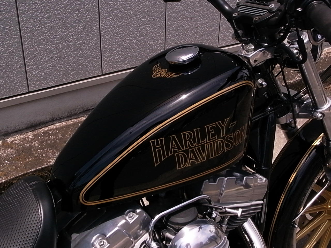 Harley Davidson FXD_b0160319_11543075.jpg