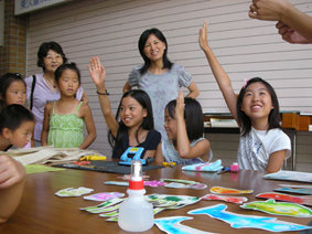 Report : art workshop@ひばりが丘_c0174319_22545217.jpg