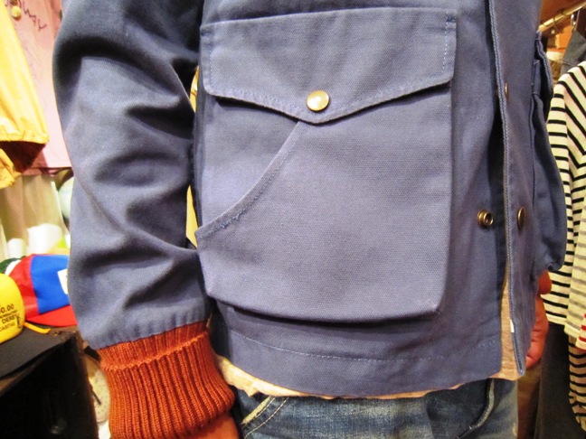 Wilson(ウィルソン) \"COACH JACKET\"_f0191324_22750100.jpg