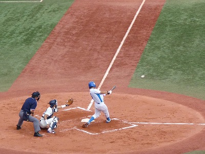 東都大学野球新人戦 決勝戦 青学大対東洋大_b0166128_15402571.jpg