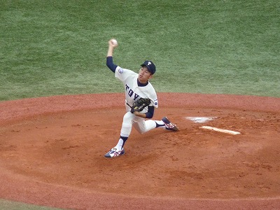 東都大学野球新人戦 決勝戦 青学大対東洋大_b0166128_15432555.jpg