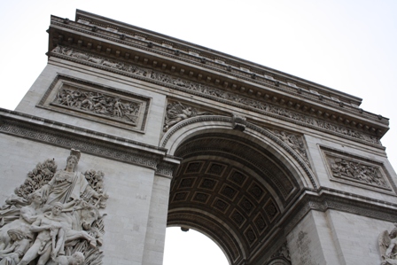 L\'Arc de Triomphe-Champs Elysees-Orsay_c0164041_1039778.jpg