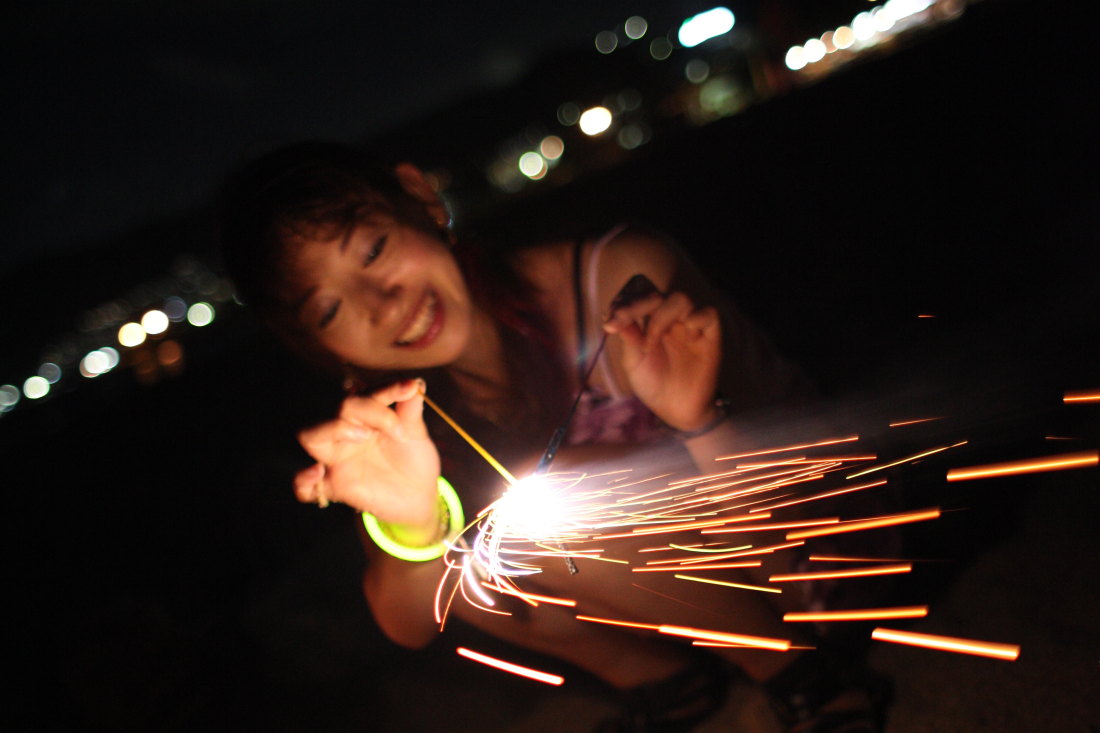 [ 花火 - ２０１０ ] @個撮ポートレート_d0110849_152128.jpg