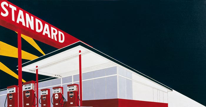 Standard Gas Station (JZ)_c0058954_21375147.jpg