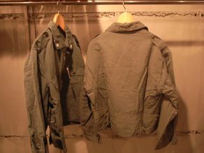 \"MILI ITA AF JK 60 POPLIN-AF-GREY A\"ってこんなこと。_c0140560_13595229.jpg