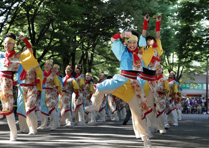 原宿スーパーよさこい 舞姫たち　_f0115475_19445399.jpg