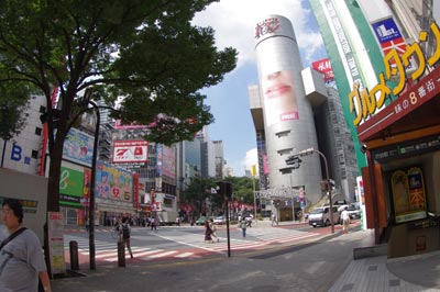 9月1日(水)今日の渋谷109前交差点_b0056983_21274485.jpg