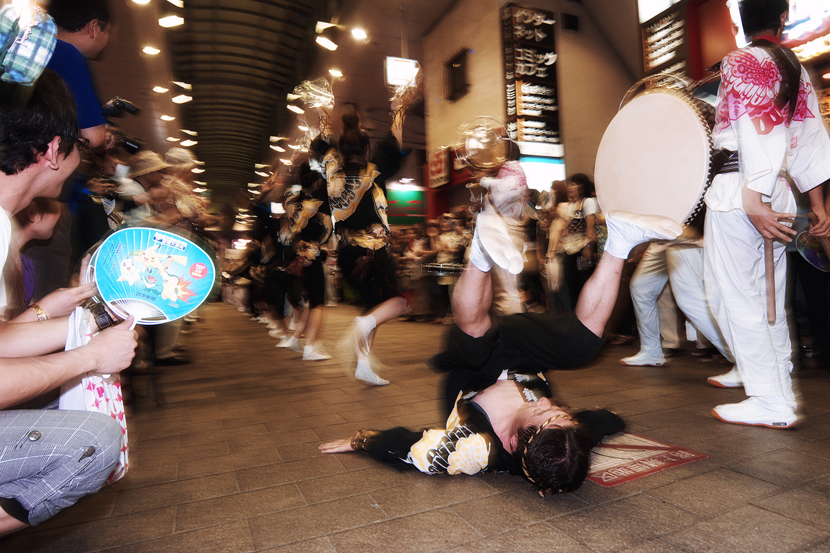 「東京高円寺阿波踊り 2010」 ダイジェスト_a0111190_12531148.jpg