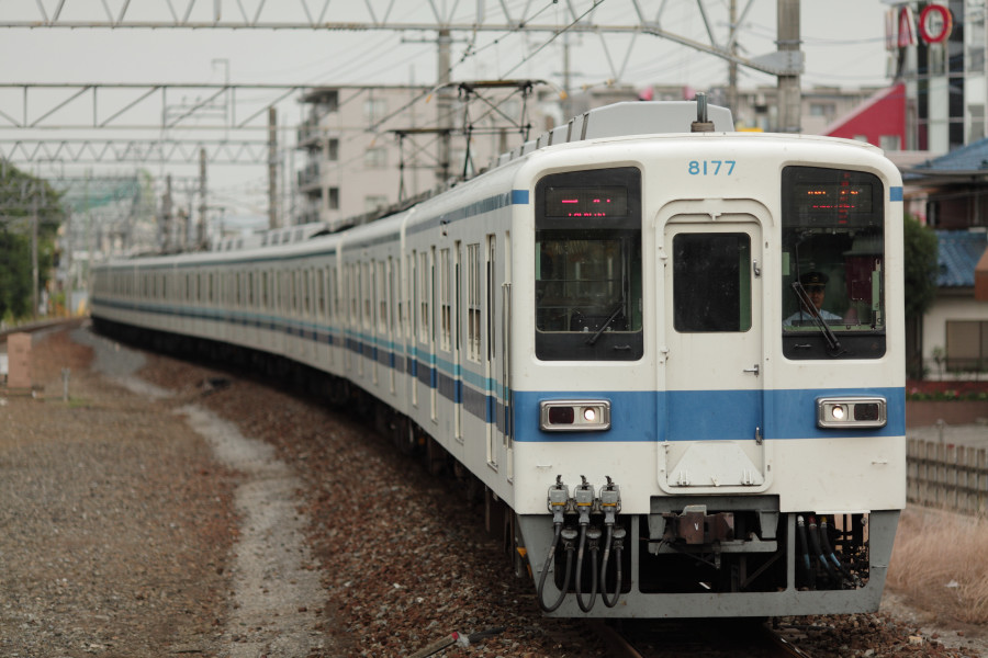 2010 8 13 東武鉄道東上線 8000系8177_e0132794_20562724.jpg