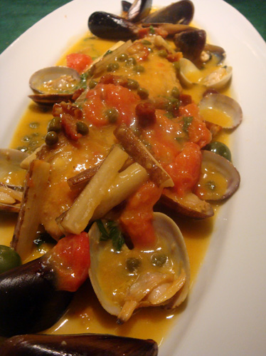 TRATTORIA Pappa ナイツ_b0118001_1311436.jpg