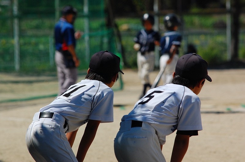 先週末の練習試合は・・・ヾ(;´▽｀A``_a0092804_024353.jpg