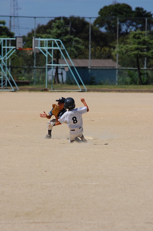 先週末の練習試合は・・・ヾ(;´▽｀A``_a0092804_0251246.jpg