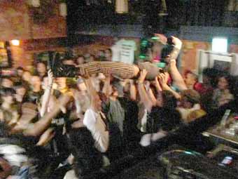BUGY CRAXONE , POP CHOCOLAT 夏の終わりにBOKUMIRIに参加 10.08.30_d0131511_374136.jpg