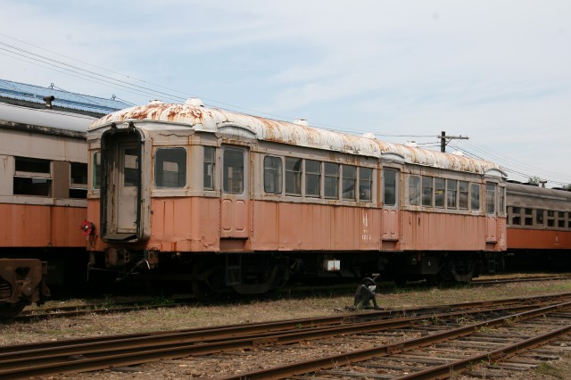 津軽鉄道　ナハフ1200_f0215016_23463189.jpg