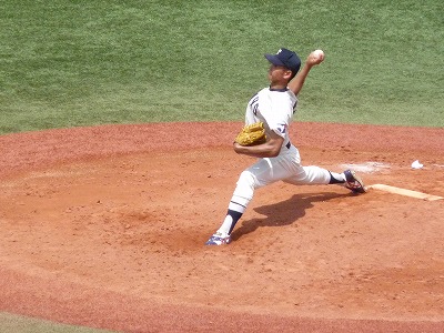 東都大学野球新人戦 決勝戦 青学大対東洋大_b0166128_10513780.jpg