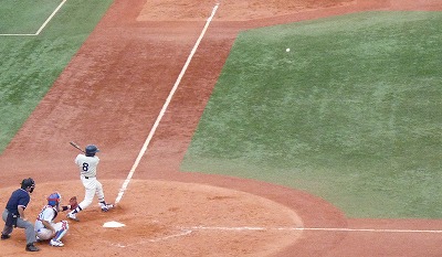 東都大学野球新人戦 決勝戦 青学大対東洋大_b0166128_11256100.jpg