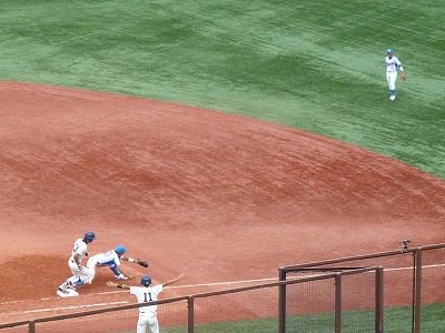 東都大学野球新人戦 決勝戦 青学大対東洋大_b0166128_11281058.jpg