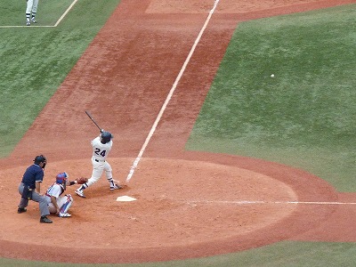 東都大学野球新人戦 決勝戦 青学大対東洋大_b0166128_11325187.jpg