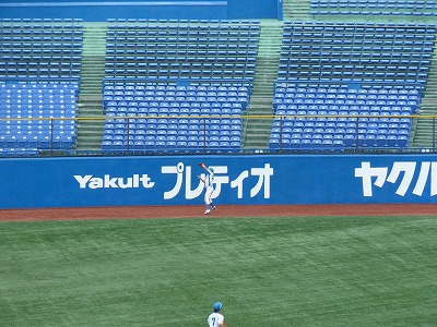 東都大学野球新人戦 決勝戦 青学大対東洋大_b0166128_11335240.jpg