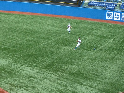 東都大学野球新人戦 決勝戦 青学大対東洋大_b0166128_11385111.jpg