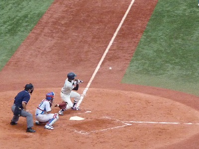 東都大学野球新人戦 決勝戦 青学大対東洋大_b0166128_1175039.jpg