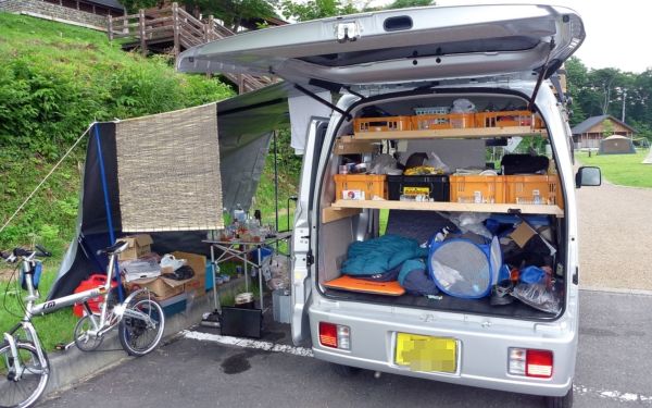 車中泊 みちのく遊山