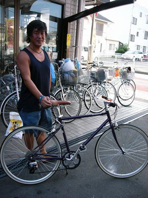 トーキョーバイク クラシック、スポーツお買い上げ 。 仙台空港へGO!_e0140354_17202672.jpg