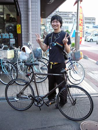 トーキョーバイク クラシック、スポーツお買い上げ 。 仙台空港へGO!_e0140354_9282340.jpg