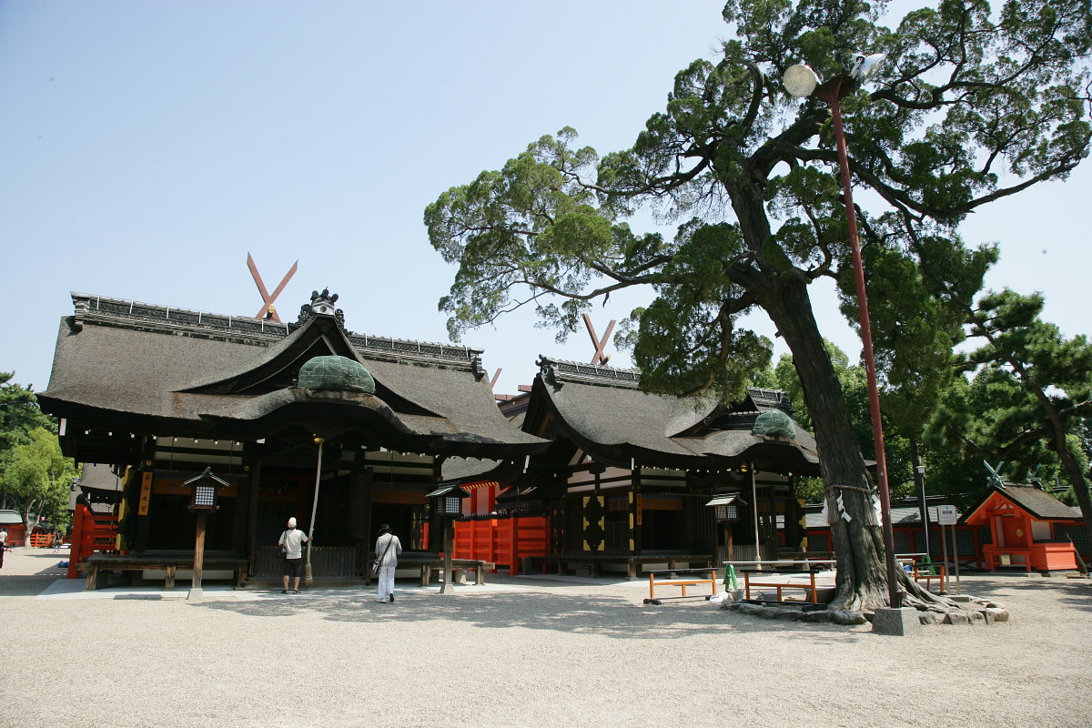 住吉大社 ／ 住吉三神の祀社_b0202160_2552923.jpg