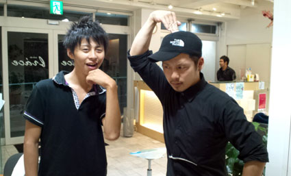 【高の原店スタイリスト瀧本】お客様紹介 モンゴイカちゃん_c0080367_1812159.jpg