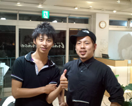 【高の原店スタイリスト瀧本】お客様紹介 モンゴイカちゃん_c0080367_18121696.jpg