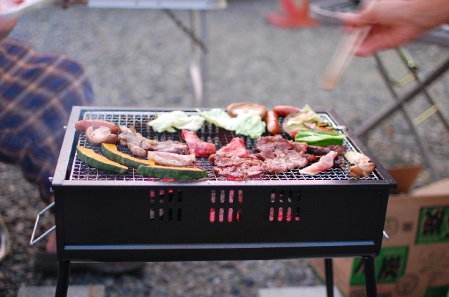 BBQ＆花火大会_d0172270_174474.jpg