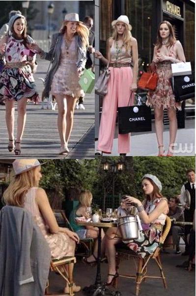 Gossip Girl』(ゴシップガール)シーズン4の撮影がパリで始まってます ...